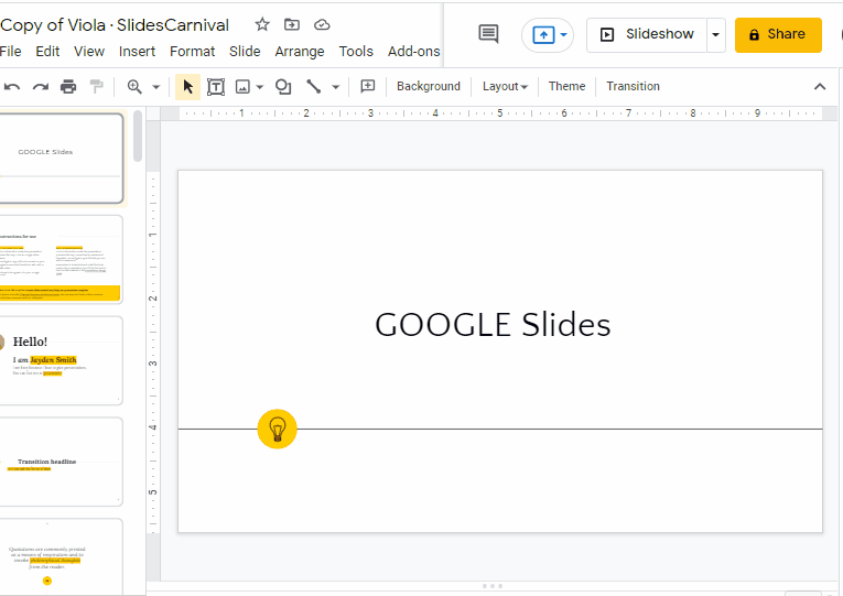 how to rotate text in google slides 3