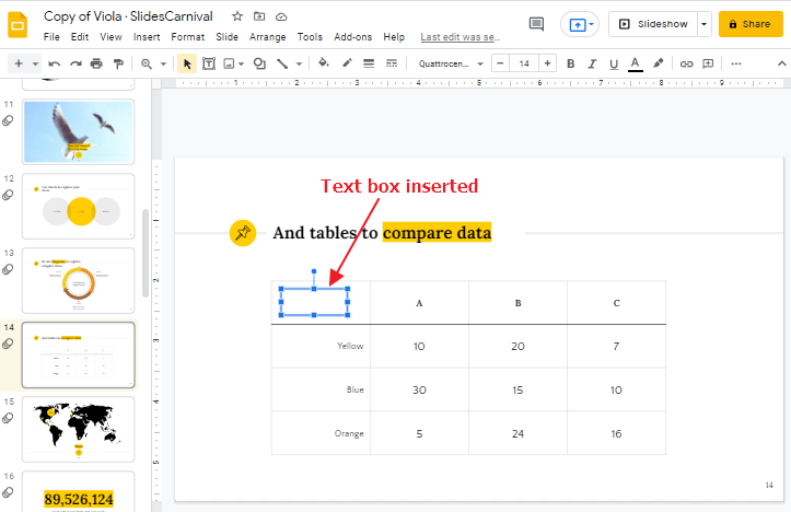 how to rotate text in google slides 9