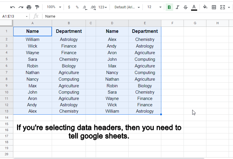 how to sort alphabetically in google sheets 3.2