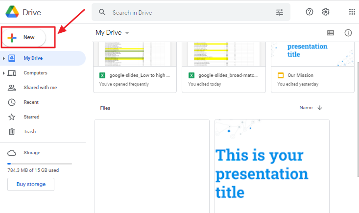 How to add audio to google slides 1