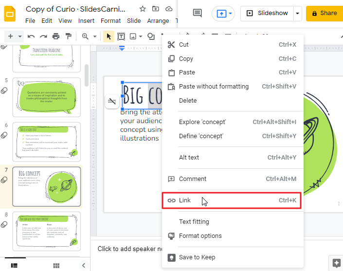 How to add audio to google slides 16