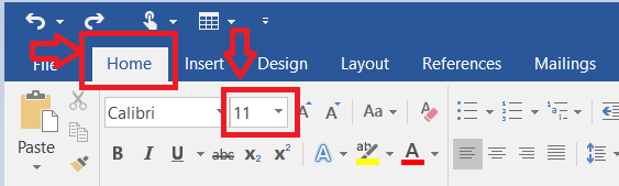 How to change the Colour and Size of the bullets in MS Word png 11