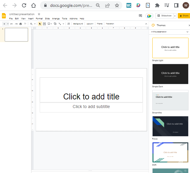 How to convert PowerPoint to google slides 10