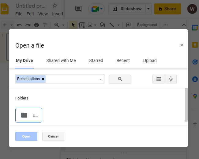 How to convert PowerPoint to google slides 12