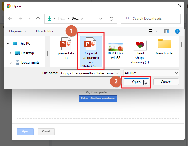 How to convert PowerPoint to google slides 15
