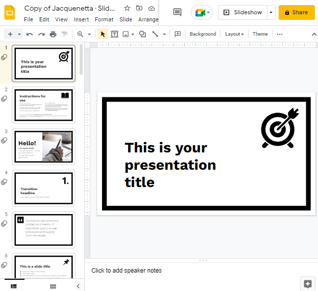 How to convert PowerPoint to google slides 16