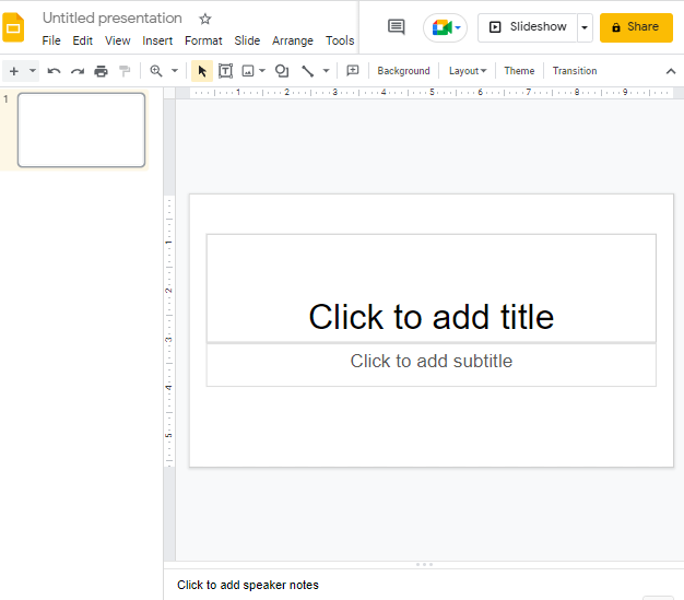 How to convert PowerPoint to google slides 19