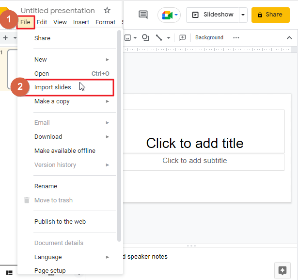 How to convert PowerPoint to google slides 20