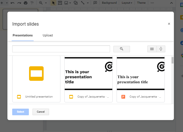 How to convert PowerPoint to google slides 21