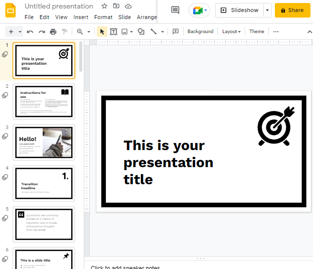 How to convert PowerPoint to google slides 25