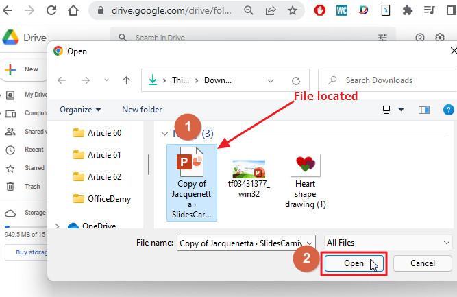 How to convert PowerPoint to google slides 3