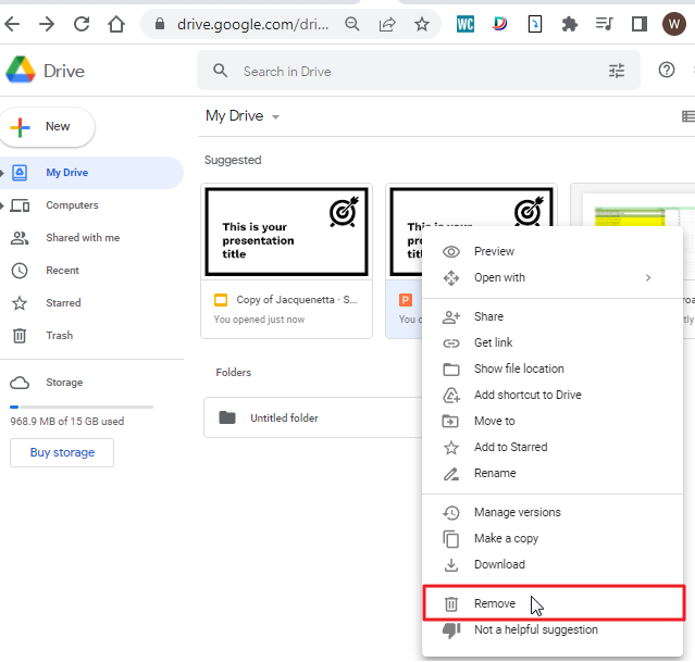 How to convert PowerPoint to google slides 8
