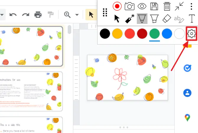 How to draw on google slides 16