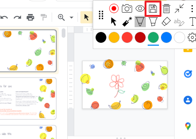 How to draw on google slides 18