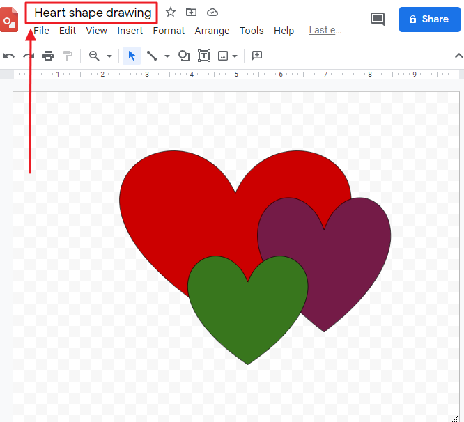 How to draw on google slides 22
