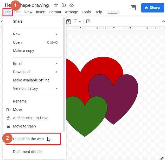 How to draw on google slides 23