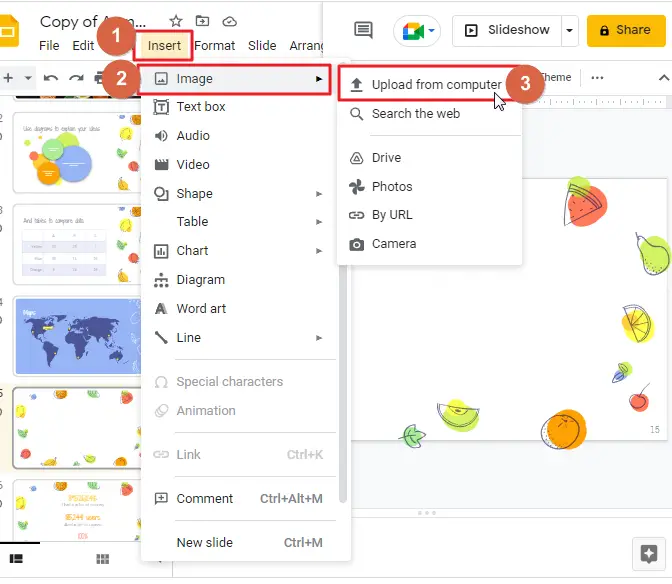 How to draw on google slides 31