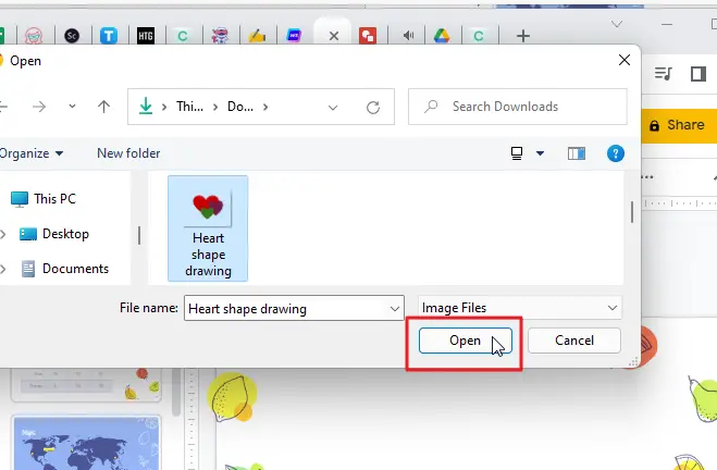 How to draw on google slides 32