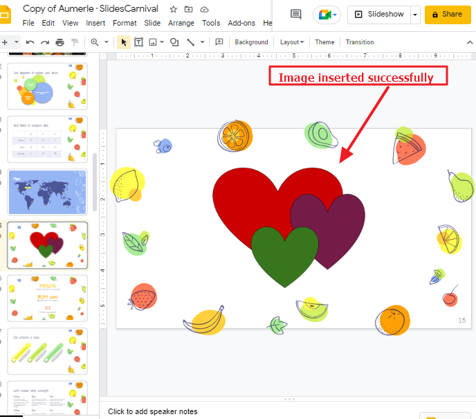 How to draw on google slides 33