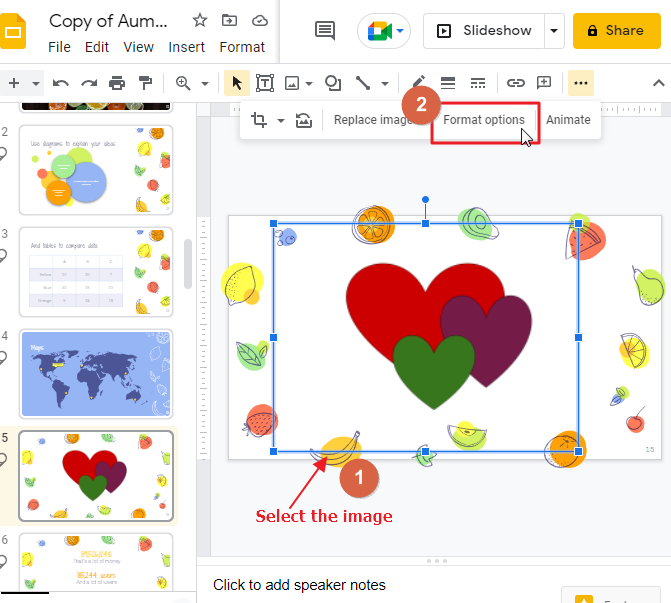 How to draw on google slides 34