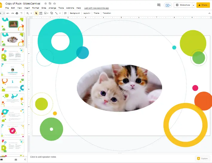 How to frame an image in google slides 24