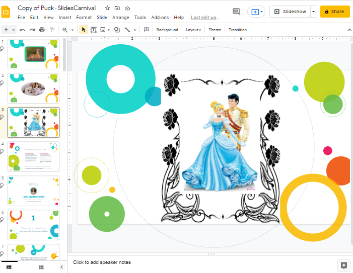 How to frame an image in google slides 30