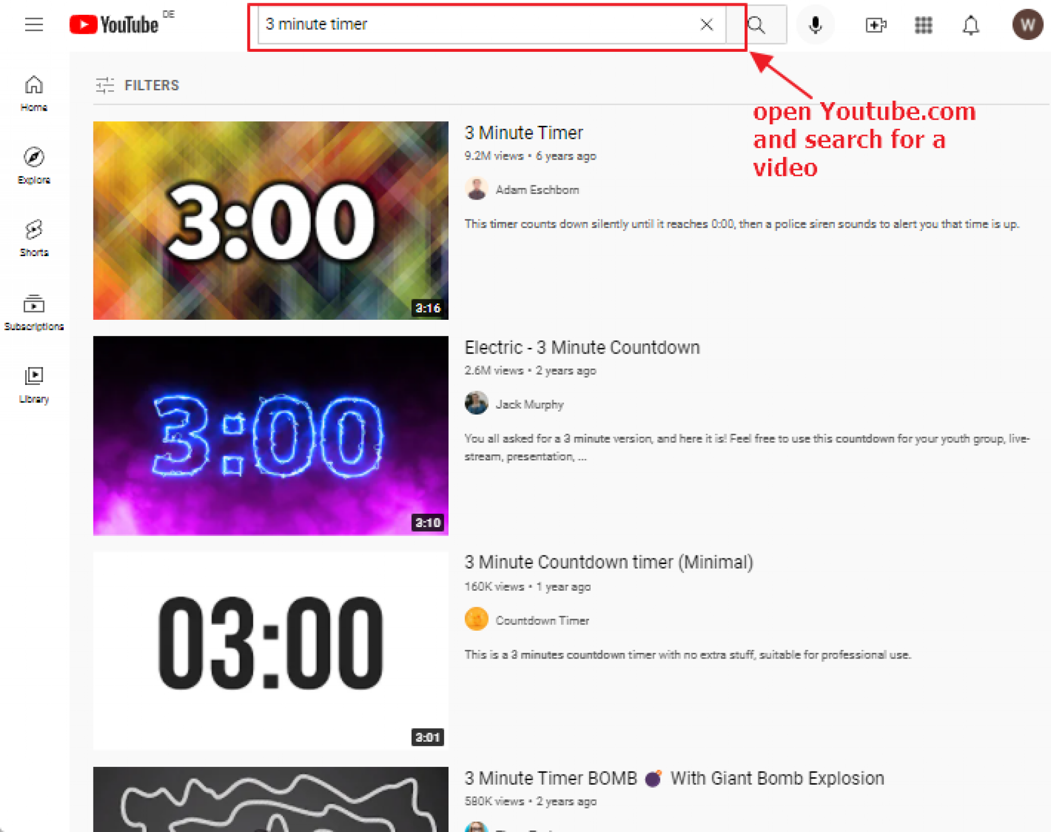 google slides presentation timer