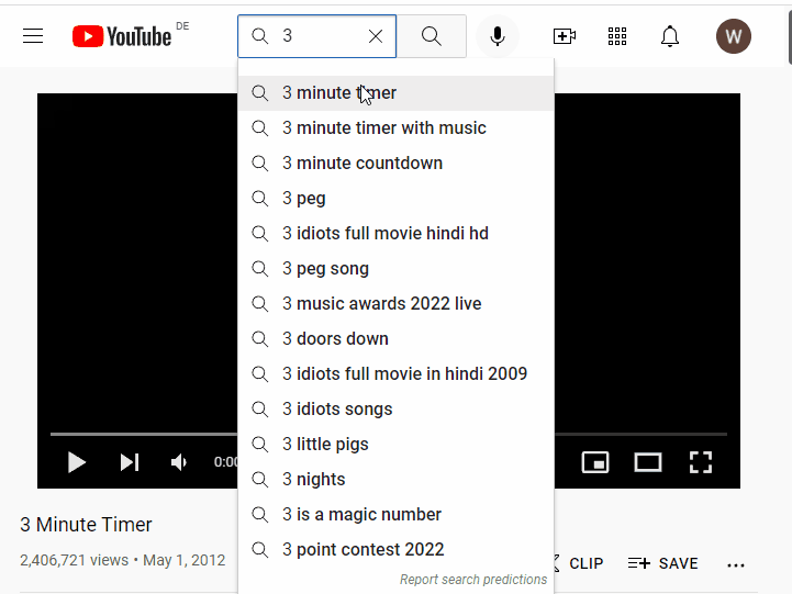 How to insert timer on google slides 1