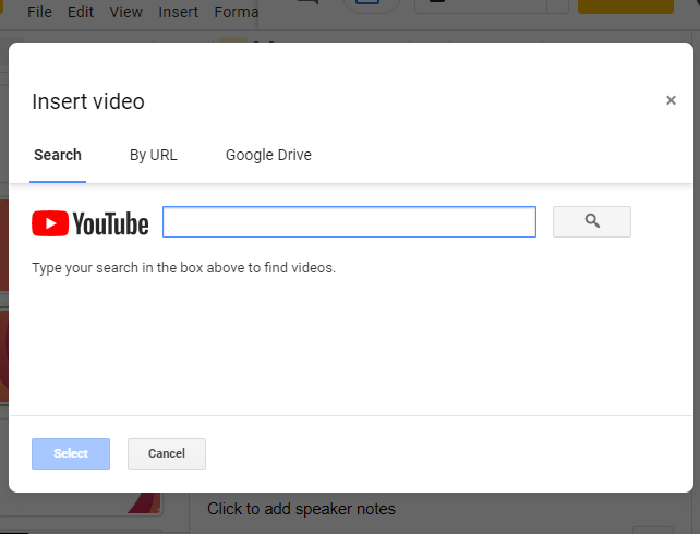 How to insert timer on google slides 4