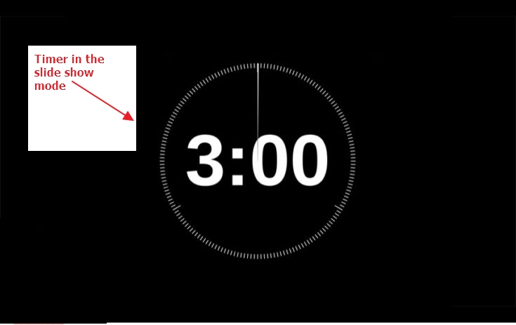 How to insert timer on google slides 8