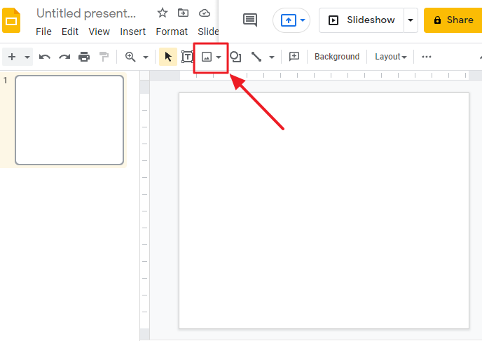 How to make a poster in google slides 7