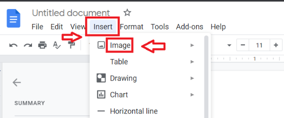 How to make info grapgics in google docs png. 14