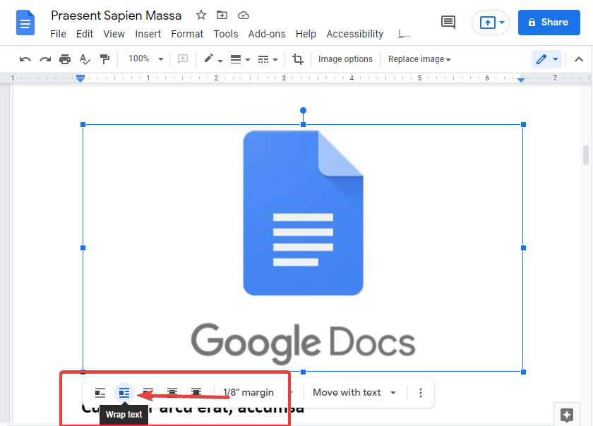 How to mirror an image in google docs 12