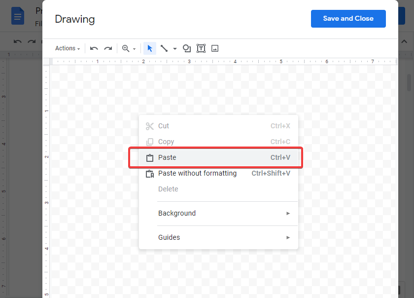 How to mirror an image in google docs 5