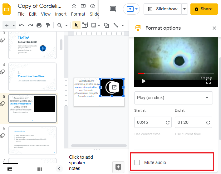 How to put a video in google slides 21