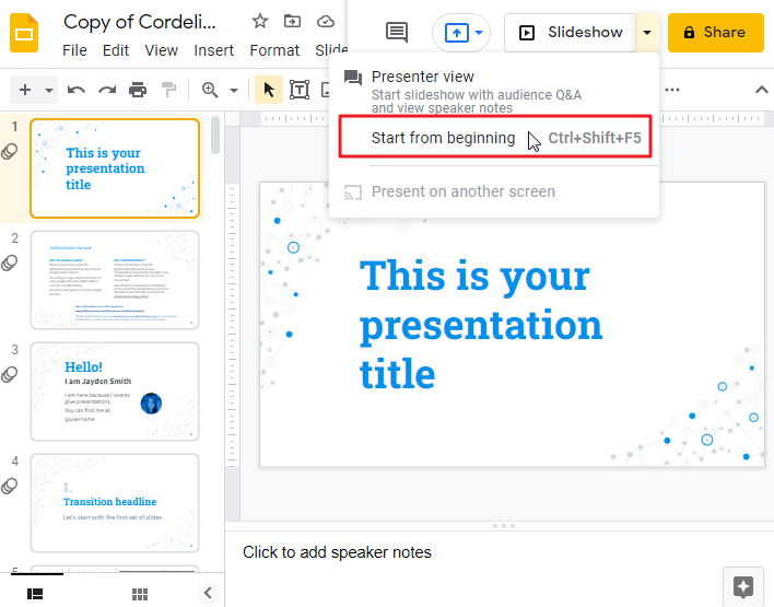 How to put a video in google slides 23