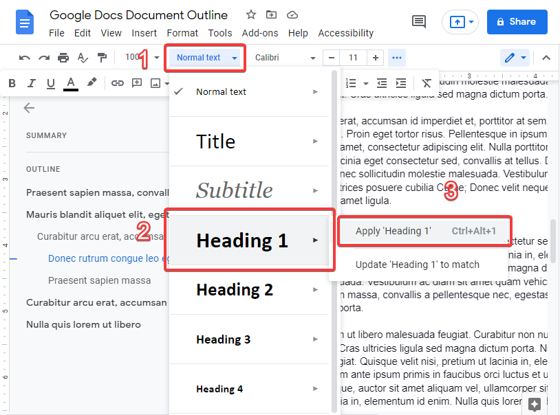 how to add a document outline in google docs 5