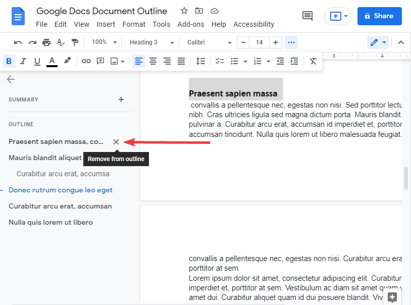 how to add a document outline in google docs 7