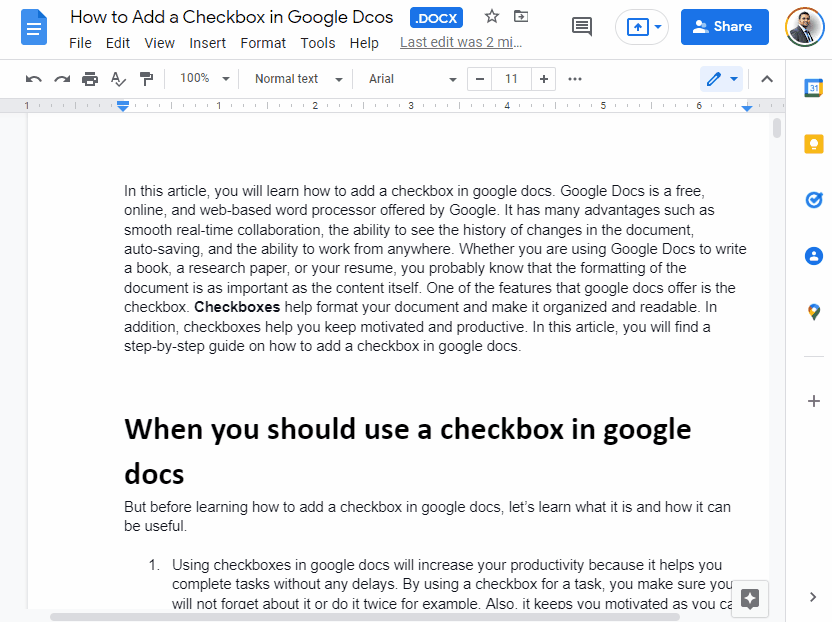 how to add a hyperlink in google docs 2
