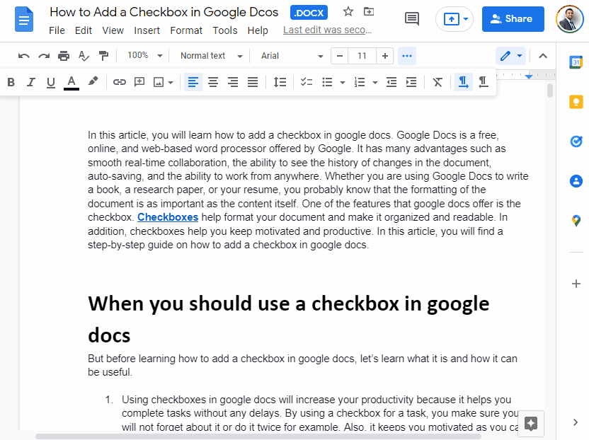 how to add a hyperlink in google docs 3