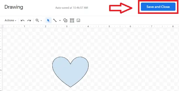 how to insert a shape in the google docs png.14