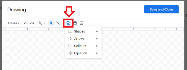 how to insert a shape in the google docs png.5