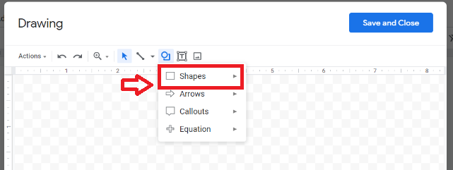 how to insert a shape in the google docs png.6