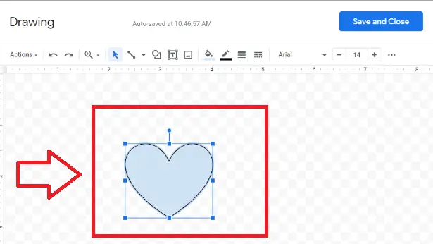 how to insert a shape in the google docs png.9