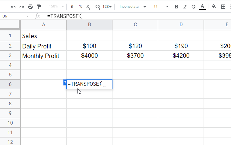 how to sort rows in google sheets 2