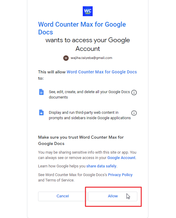 How to check word count in google docs 22