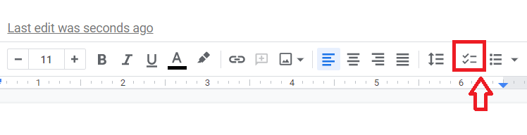 How to insert a Checkmark and checkbox in Google docs png 11