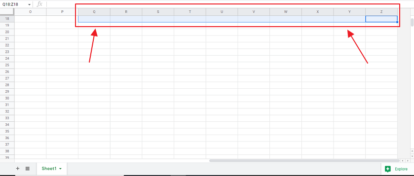 How to insert columns in google sheets 22