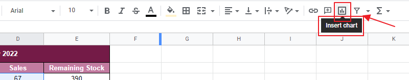 How to make a bar graph in google sheets 17