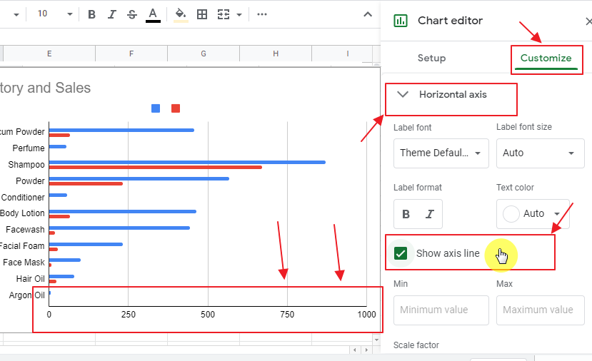 How to make a bar graph in google sheets 19
